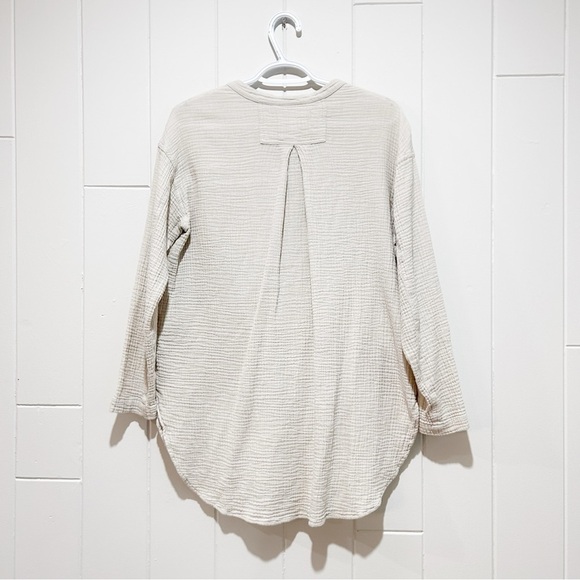 Humanoid Tirza Cotton Gauze Oversized Tunic - Picture 6 of 6